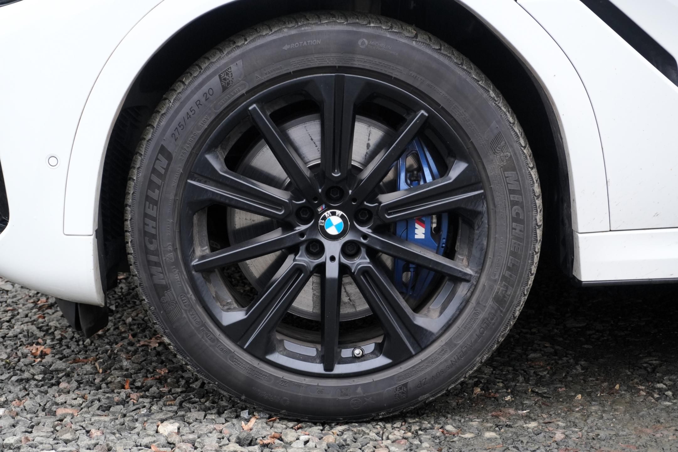 BMW X6, 40d, Vzduch, Ventilace, ČR - fotka 3