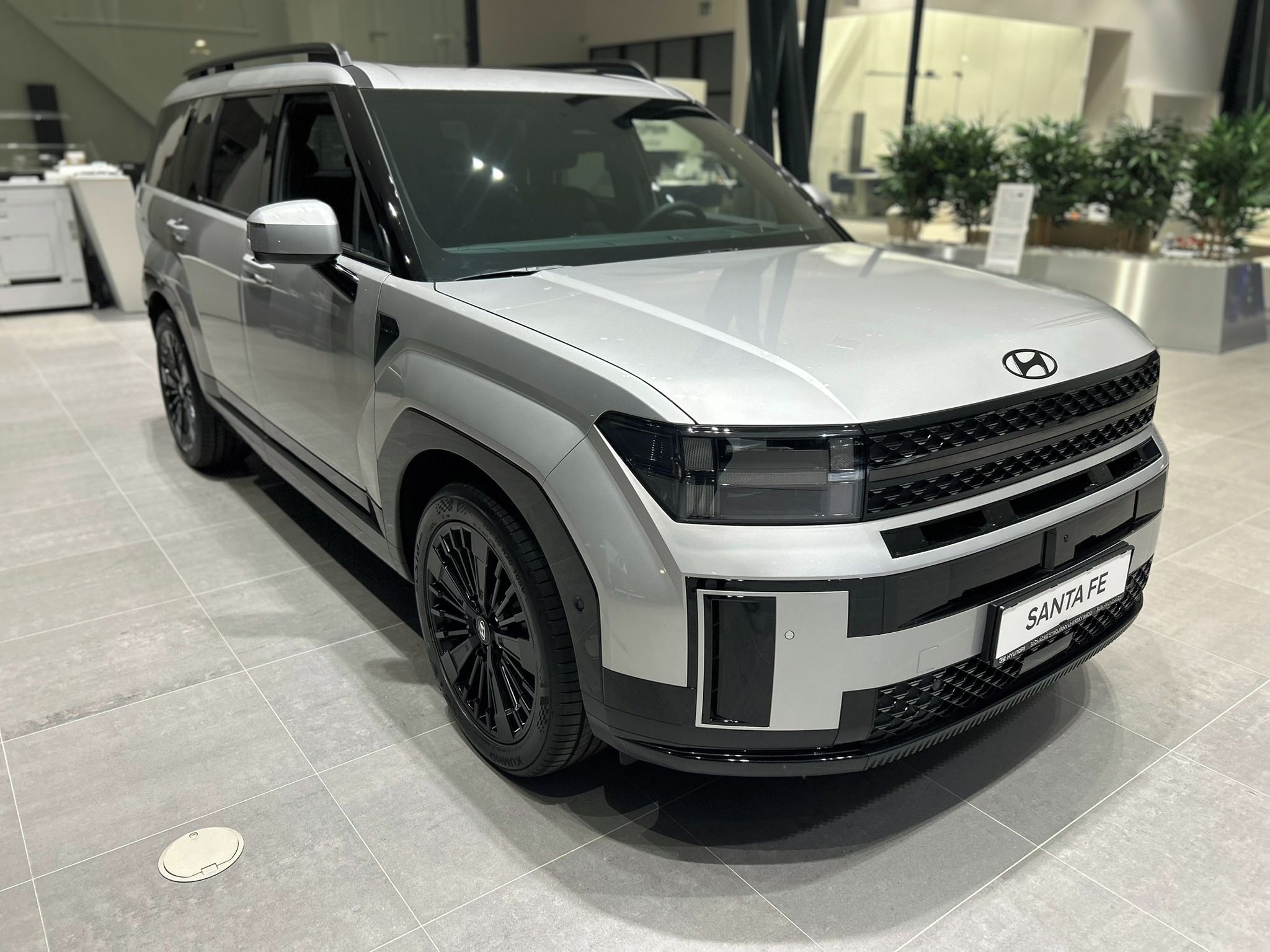 Hyundai Santa Fe, 1,6 TGDI HEV 4WD AT CALLIGRAP - fotka 3