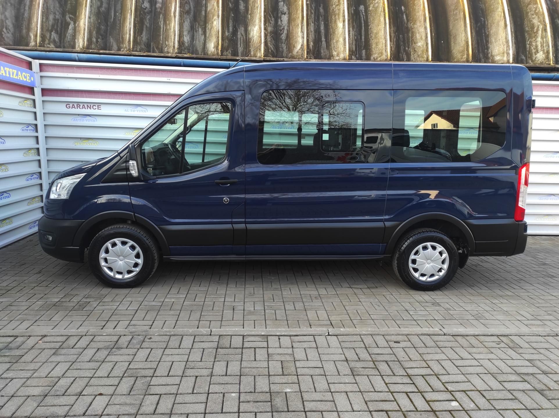 Ford Transit, 2,0EcoBlue mHEV L2,9 míst, ČR - fotka 2