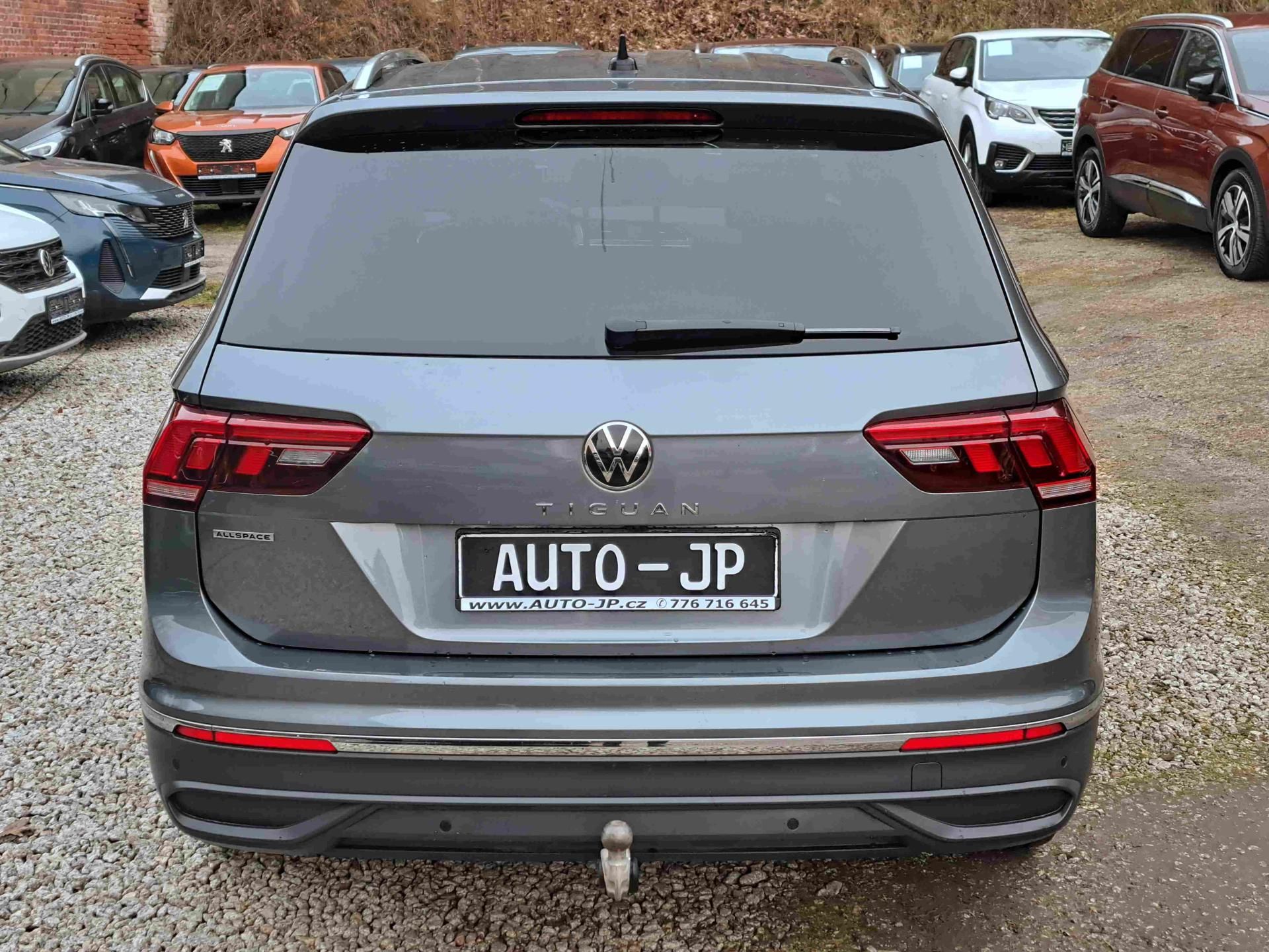 Volkswagen Tiguan Allspace, TSI-110 webasto  HEAD-UP  NAVI - fotka 4