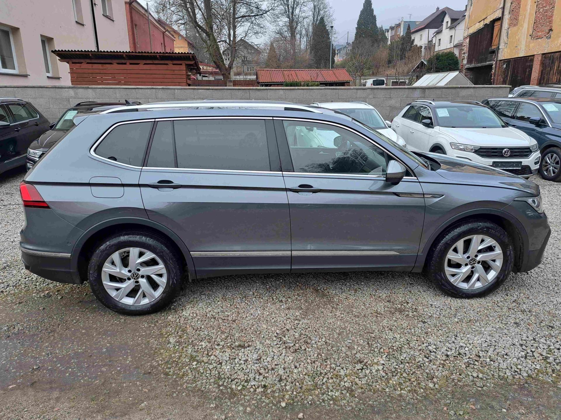 Volkswagen Tiguan Allspace, TSI-110 webasto  HEAD-UP  NAVI - fotka 2