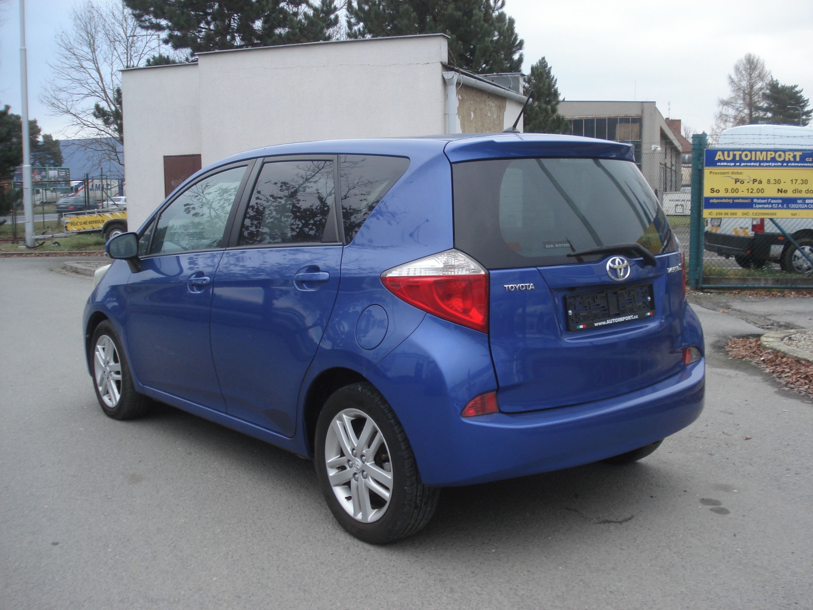 Toyota Verso, S 1.4 D-4D PANORAMA - fotka 3