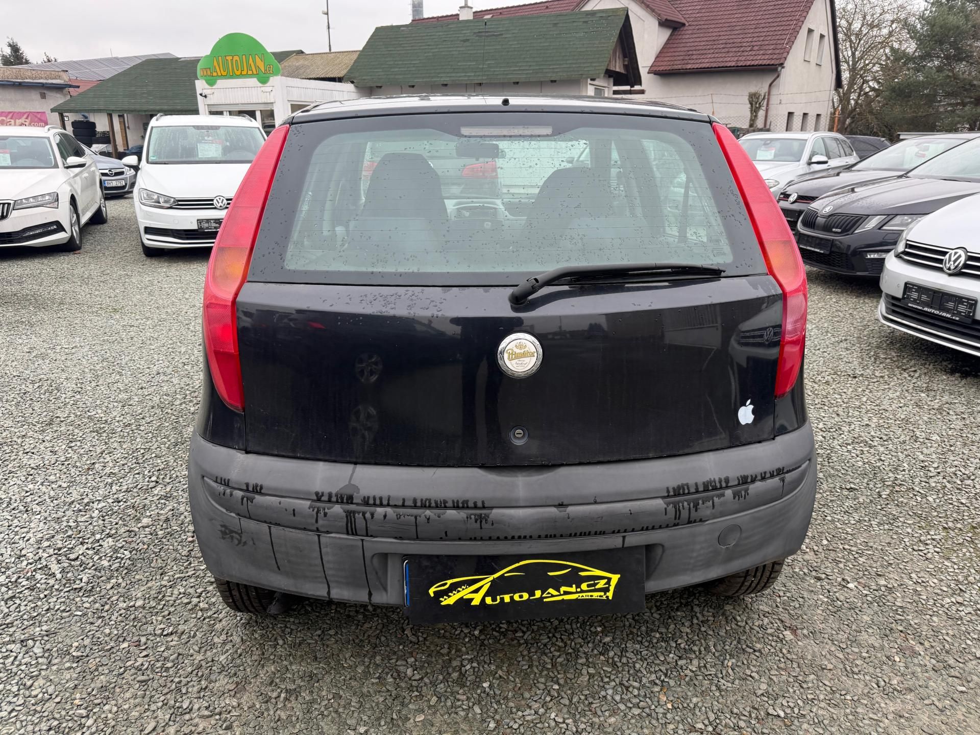 Fiat Punto, 1.3 JTD - fotka 5