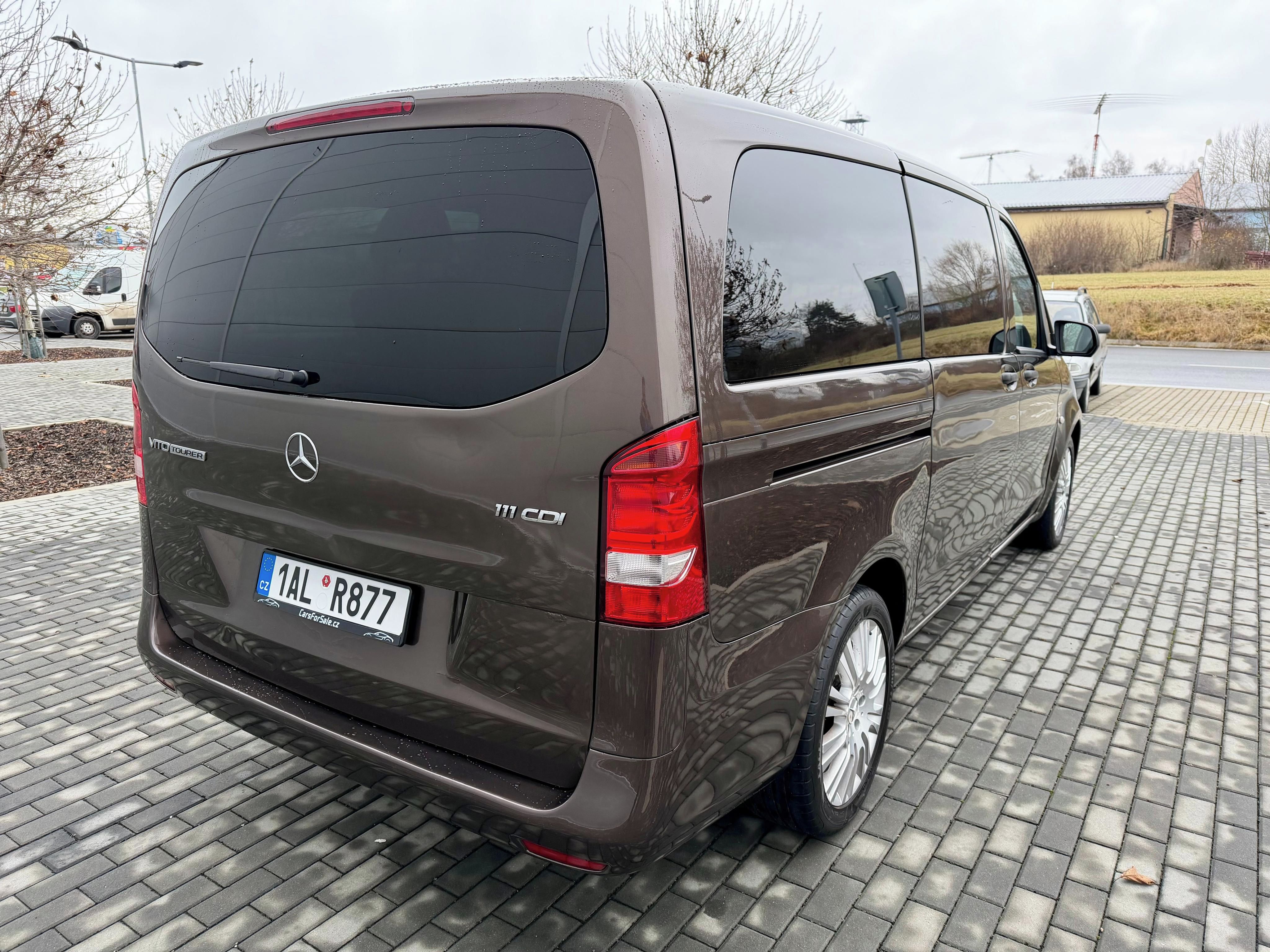 Mercedes-Benz Vito, Tourer 111CDI lang W447 9 MÍST - fotka 6