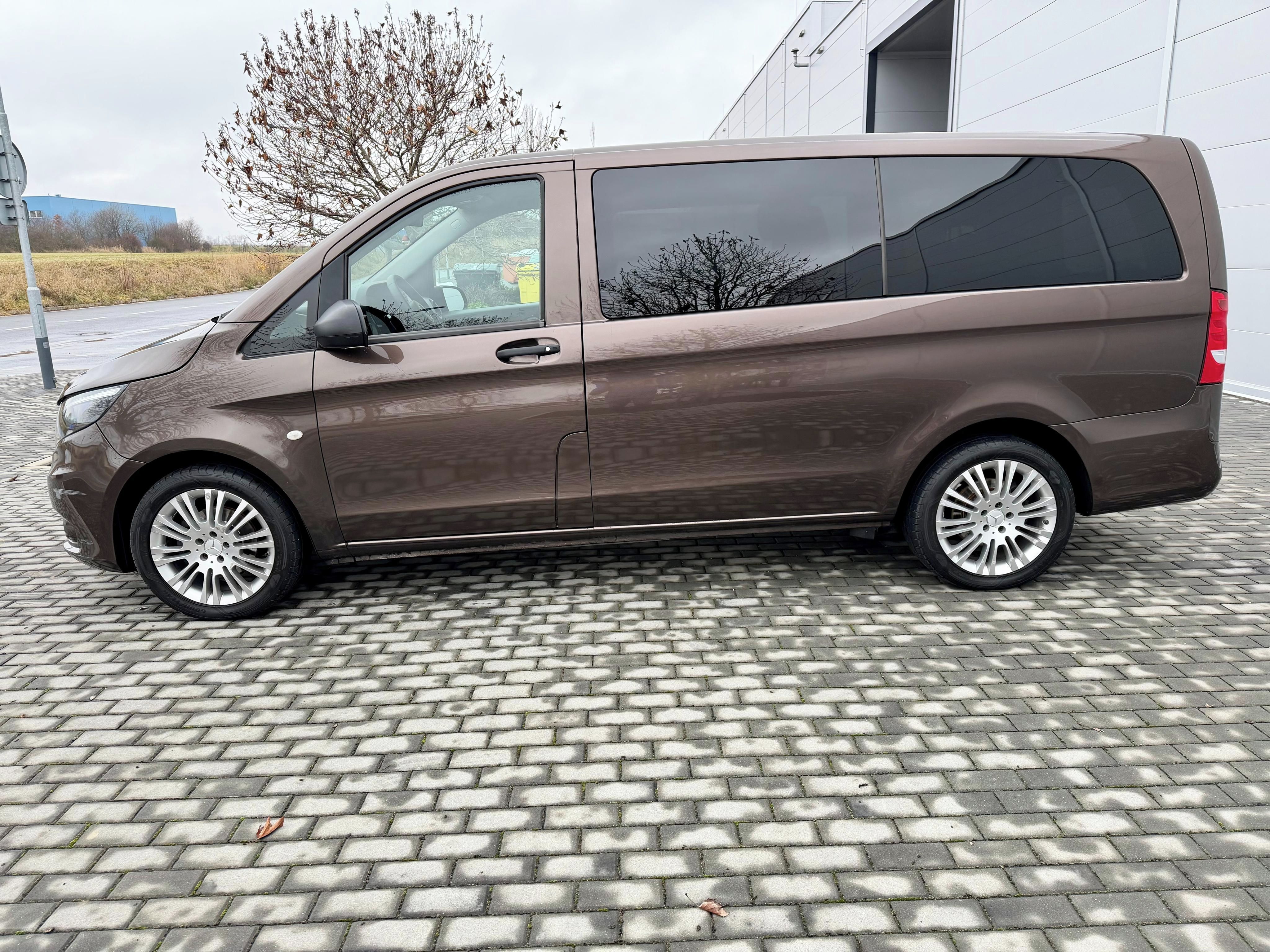 Mercedes-Benz Vito, Tourer 111CDI lang W447 9 MÍST - fotka 5