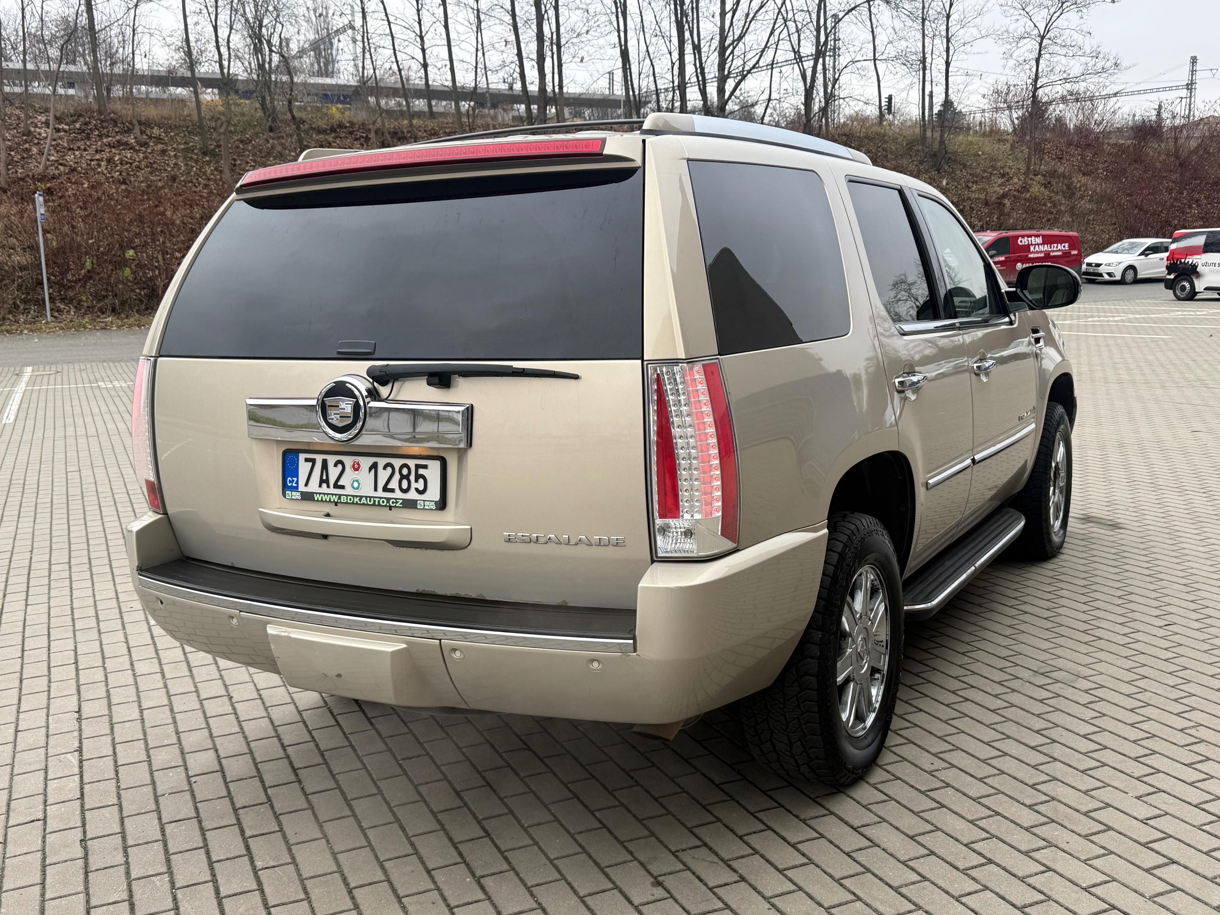 Cadillac Escalade, V8 6.2i+LPG 301kw Původ ČR DPH - fotka 5