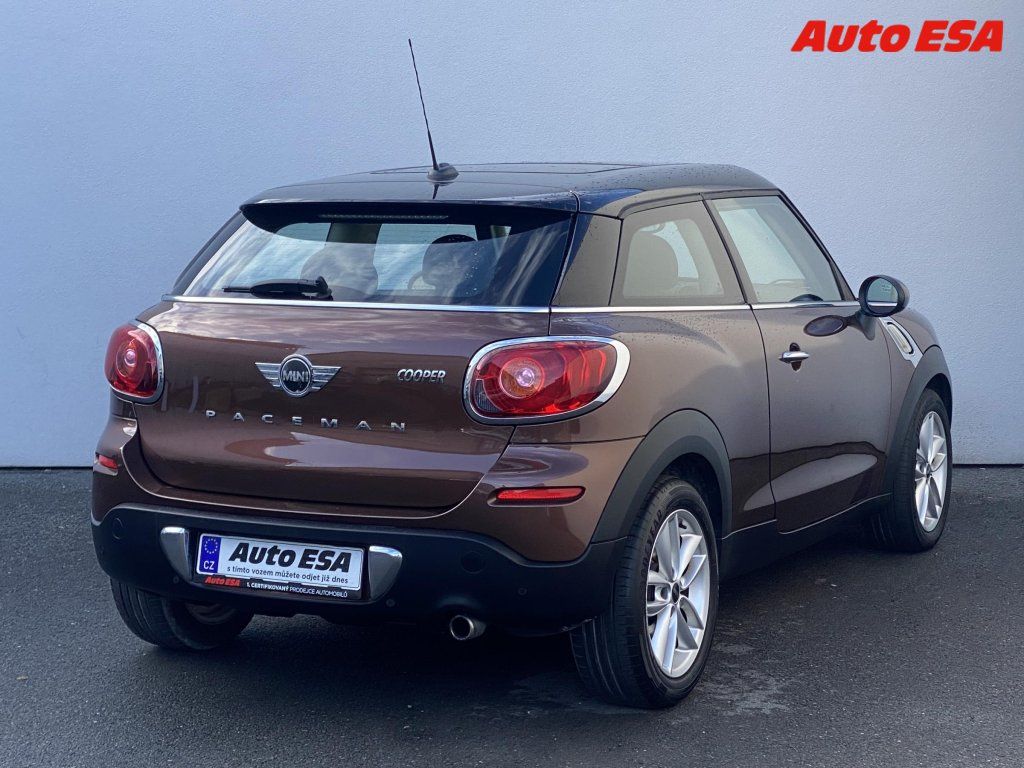 Mini Cooper, 1.6i Paceman,Panor,bixen - fotka 4