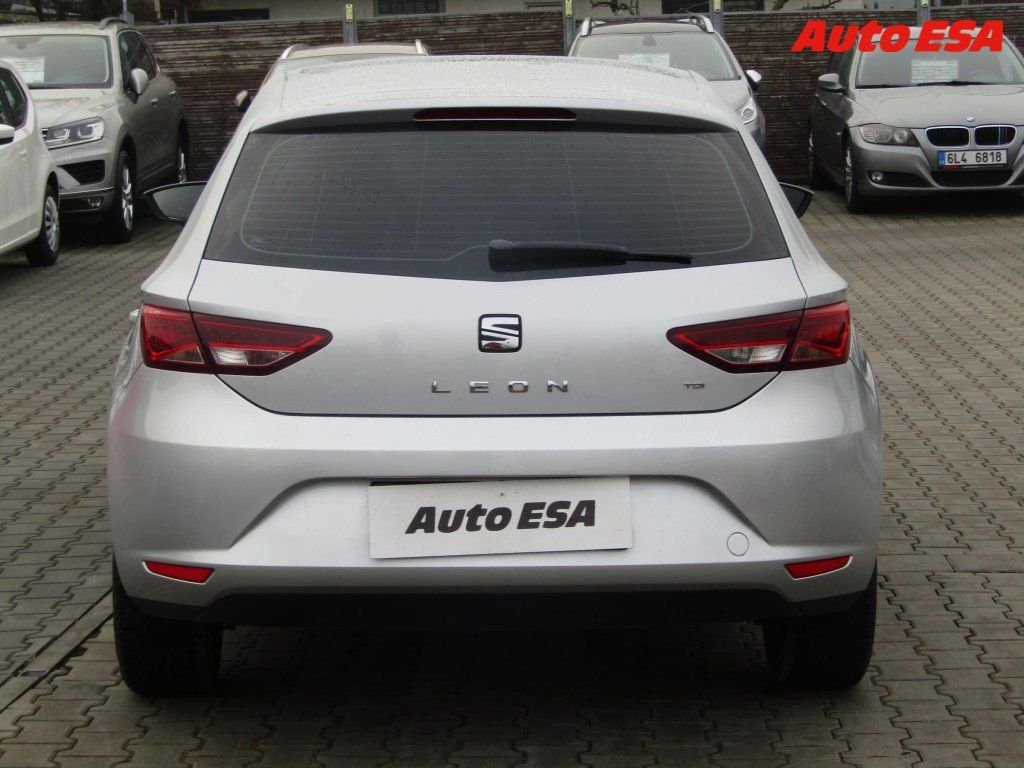 Seat Leon, 1.6TDi,AAC,tempo - fotka 5