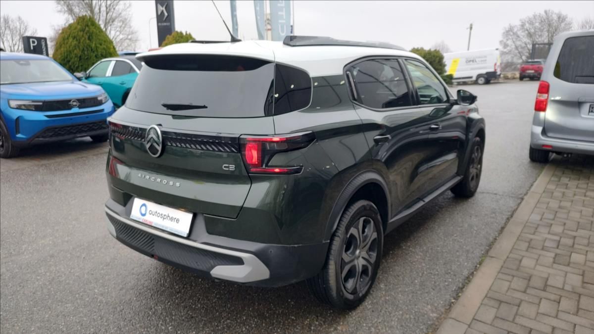 Citroën C3 Aircross, 1,2   PLUS - fotka 5