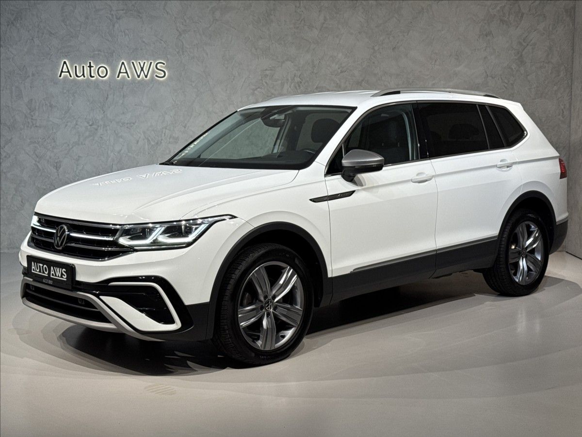 Volkswagen Tiguan Allspace, 2,0 TDi  DSG 4x4 Elegance LED