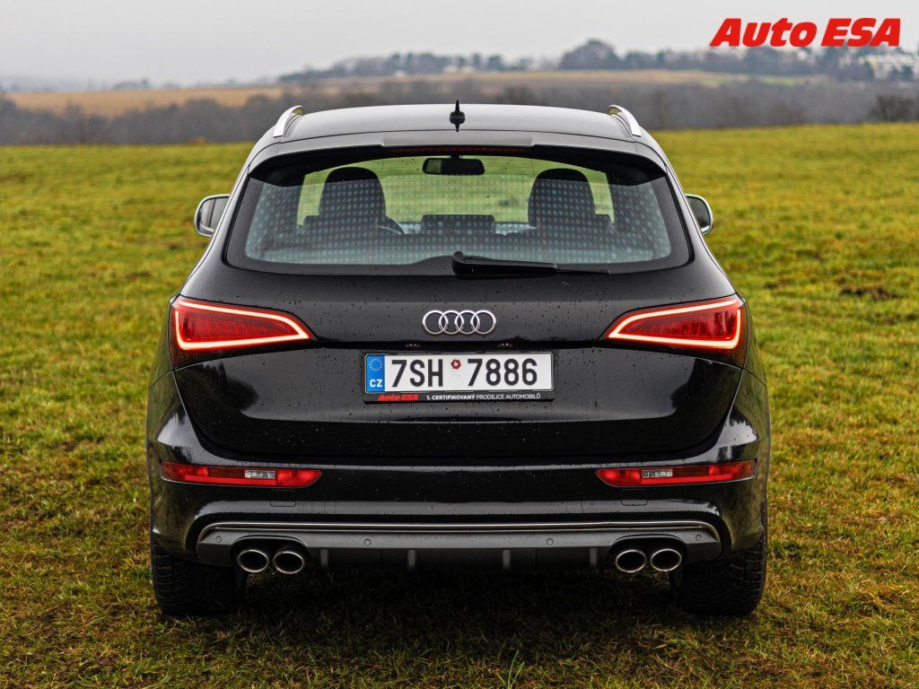 Audi SQ5, 3.0 TDi quattro,AT,+ALU - fotka 6