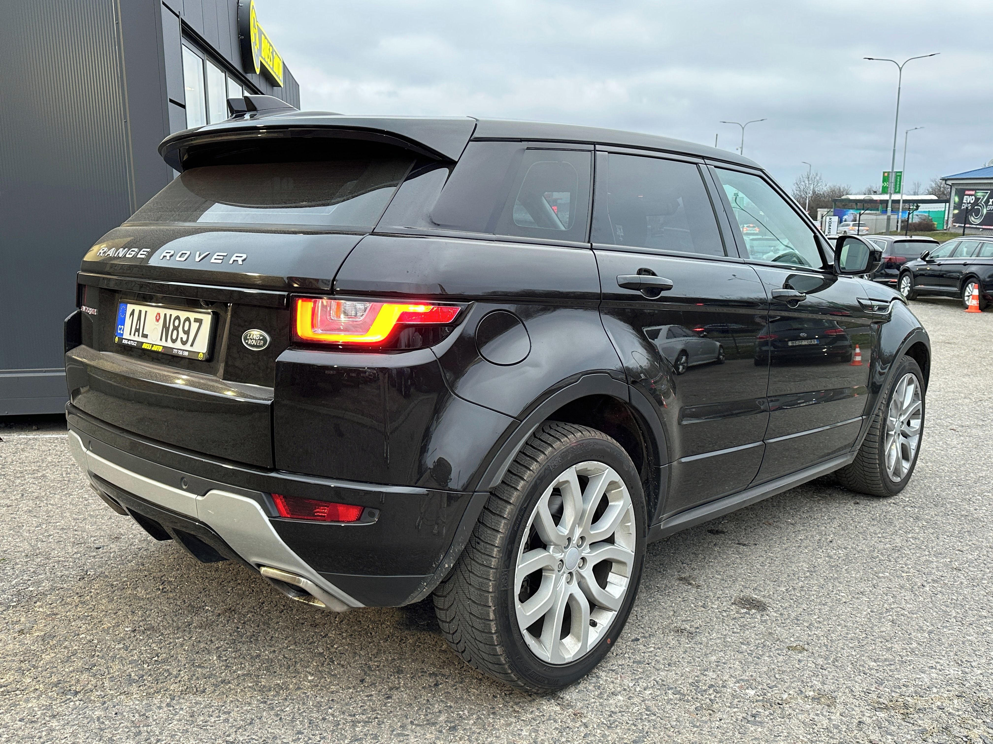 Land Rover Range Rover Evoque, Land Rover Range Rover Evoque - fotka 6