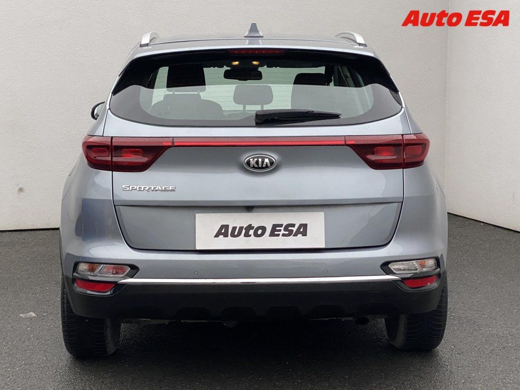 Kia Sportage, 1.6  T-GDi AWD,Vision,navi - fotka 5