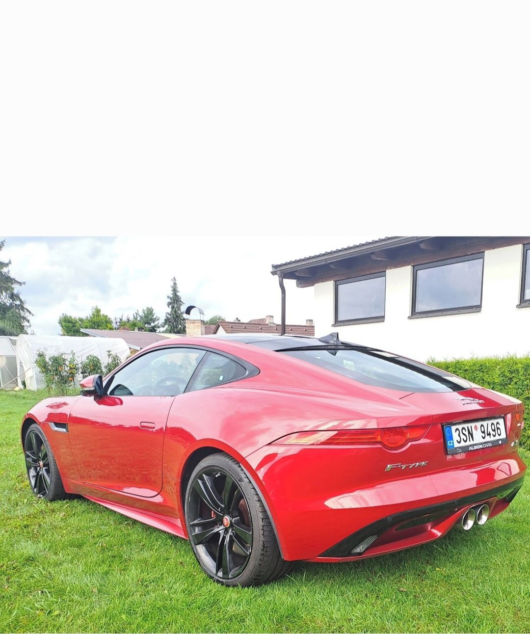 Jaguar F-Type, Jaguar f type - fotka 3