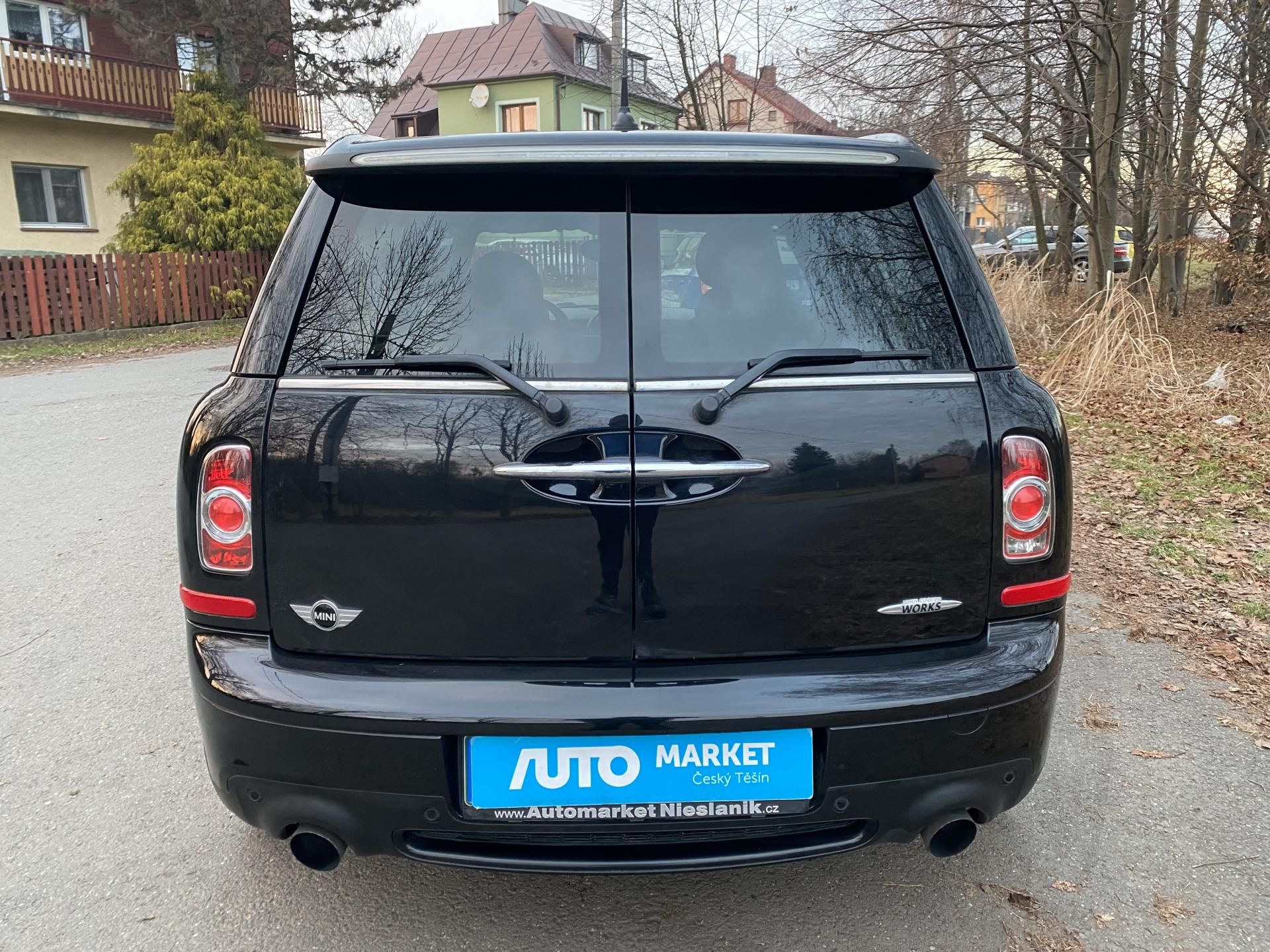 Mini Clubman, John Cooper Works 155kw 88tkm - fotka 6