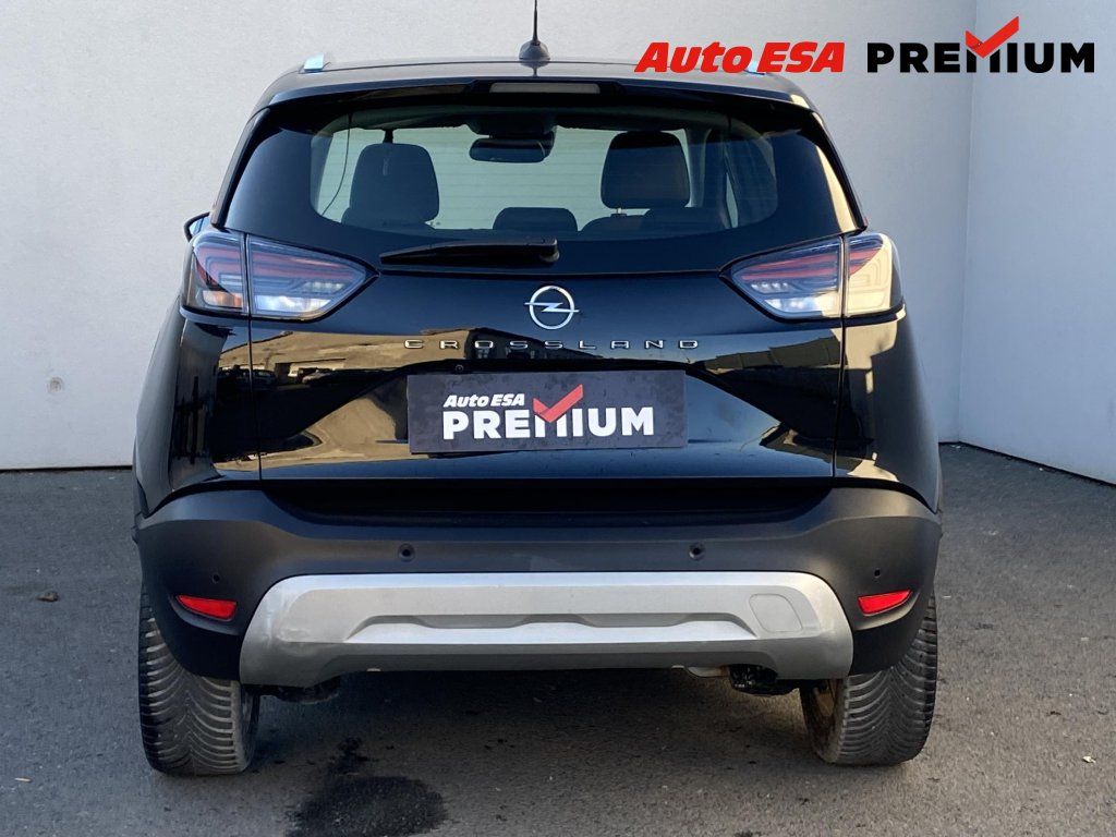 Opel Crossland, 1.2 T,GS Line,LED,kamera - fotka 5
