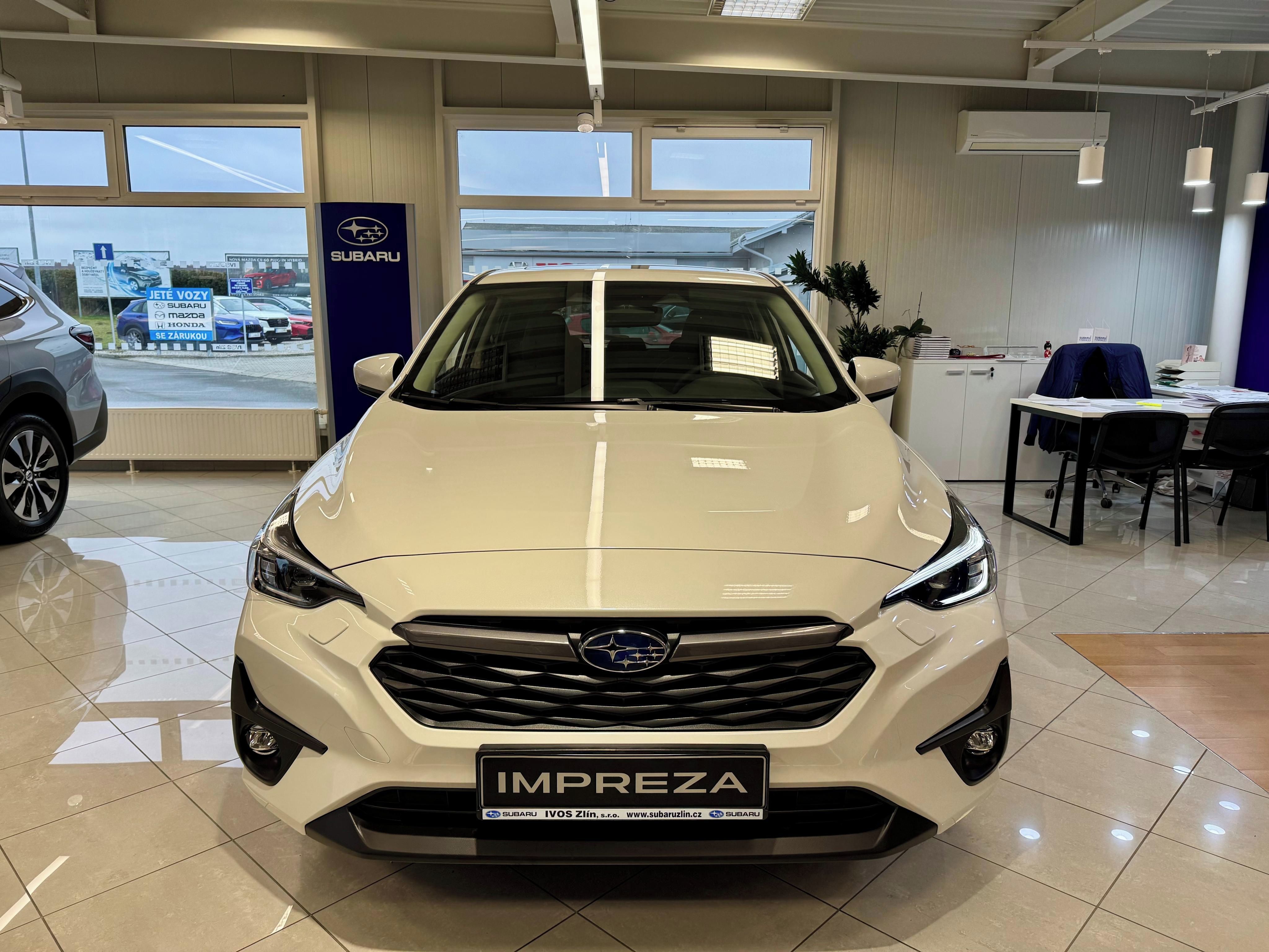 Subaru Impreza, Executive - fotka 3