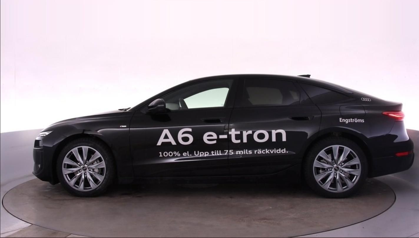 Audi A6, e-tron AWD S-line 100kWh Tažné - fotka 4