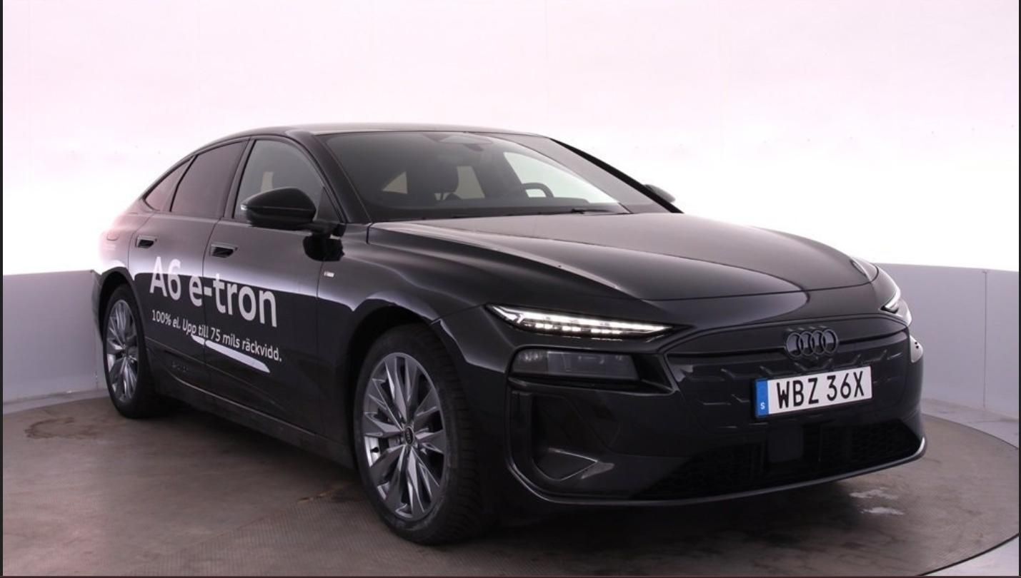 Audi A6, e-tron AWD S-line 100kWh Tažné - fotka 2
