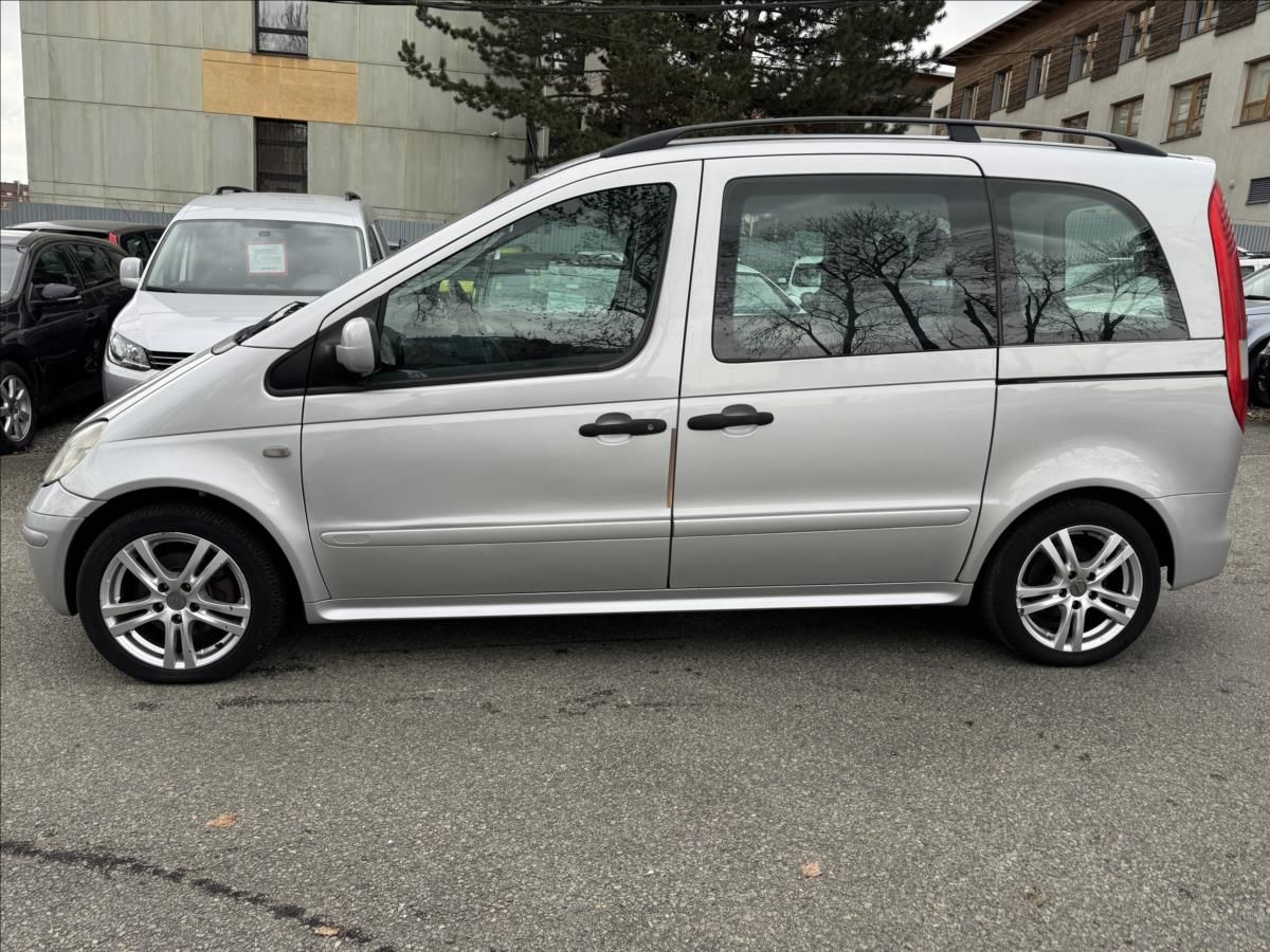 Mercedes-Benz Vaneo, 1,6 BEZ KOROZE+TOP STAV !!! - fotka 4