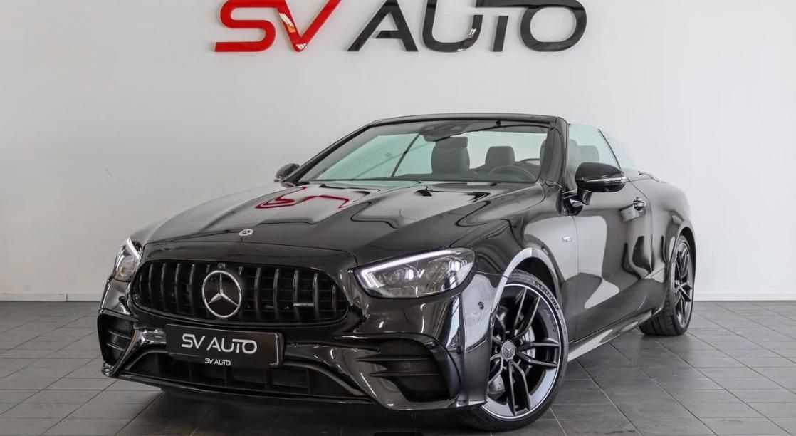 Mercedes-Benz Třídy E, 53 AMG 4M 360kam Masáž sedadla