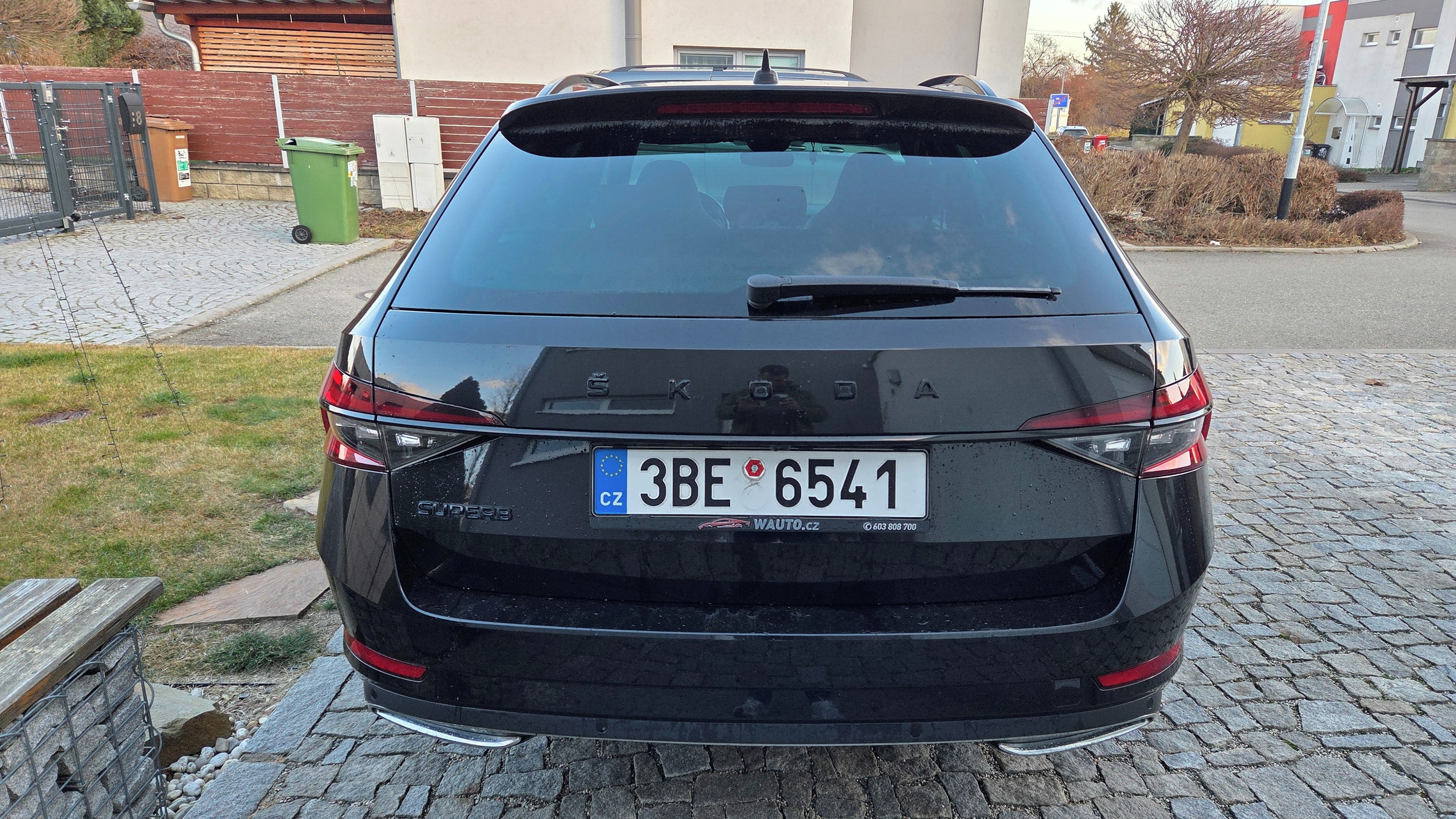 Škoda Superb, SPORTLINE, Webasto/DPH/Rozvody - fotka 6