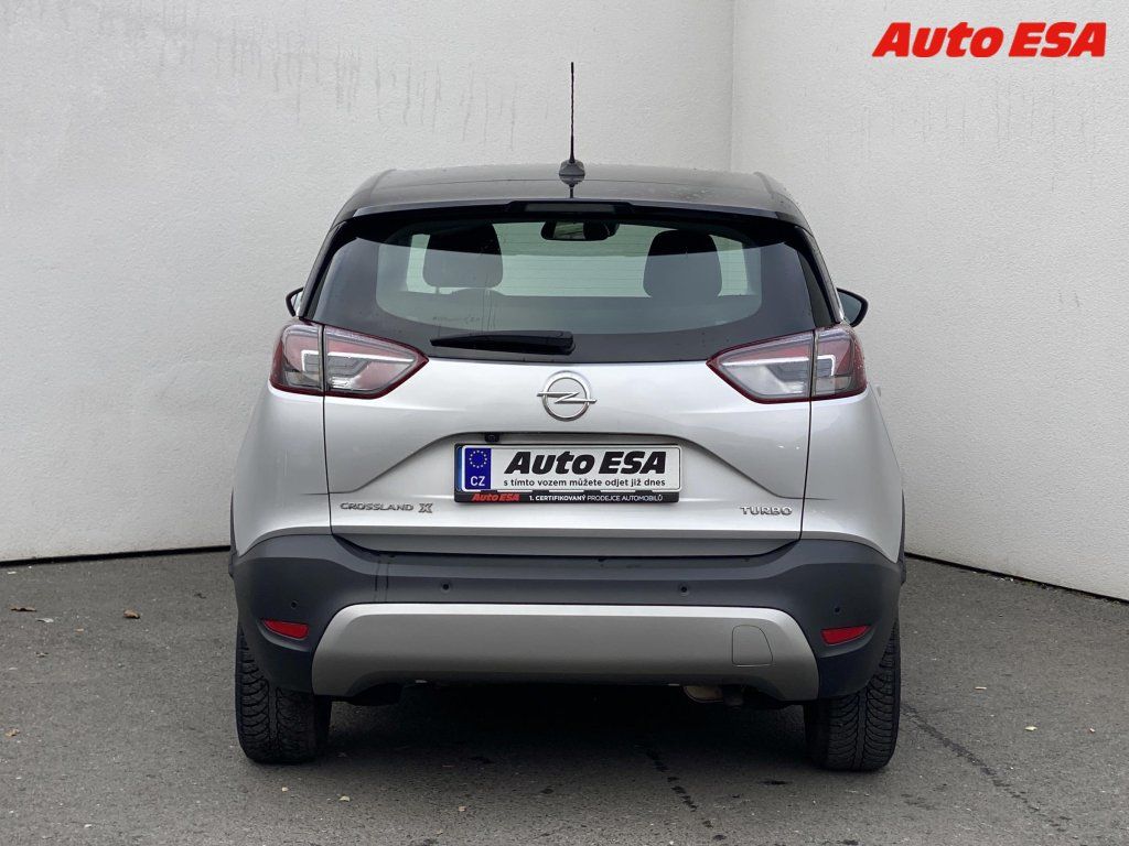 Opel Crossland X, 1.2 Turbo,AT,autoAC - fotka 5