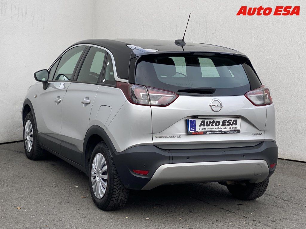Opel Crossland X, 1.2 Turbo,AT,autoAC - fotka 6