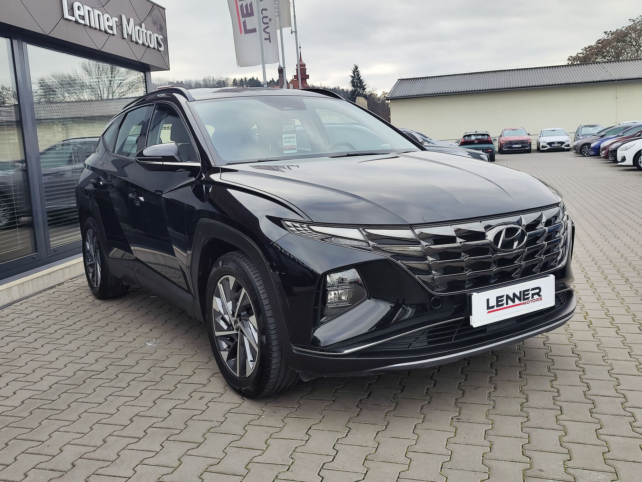 Hyundai Tucson, 1.6 T-GDI/110kW Comfort - fotka 3