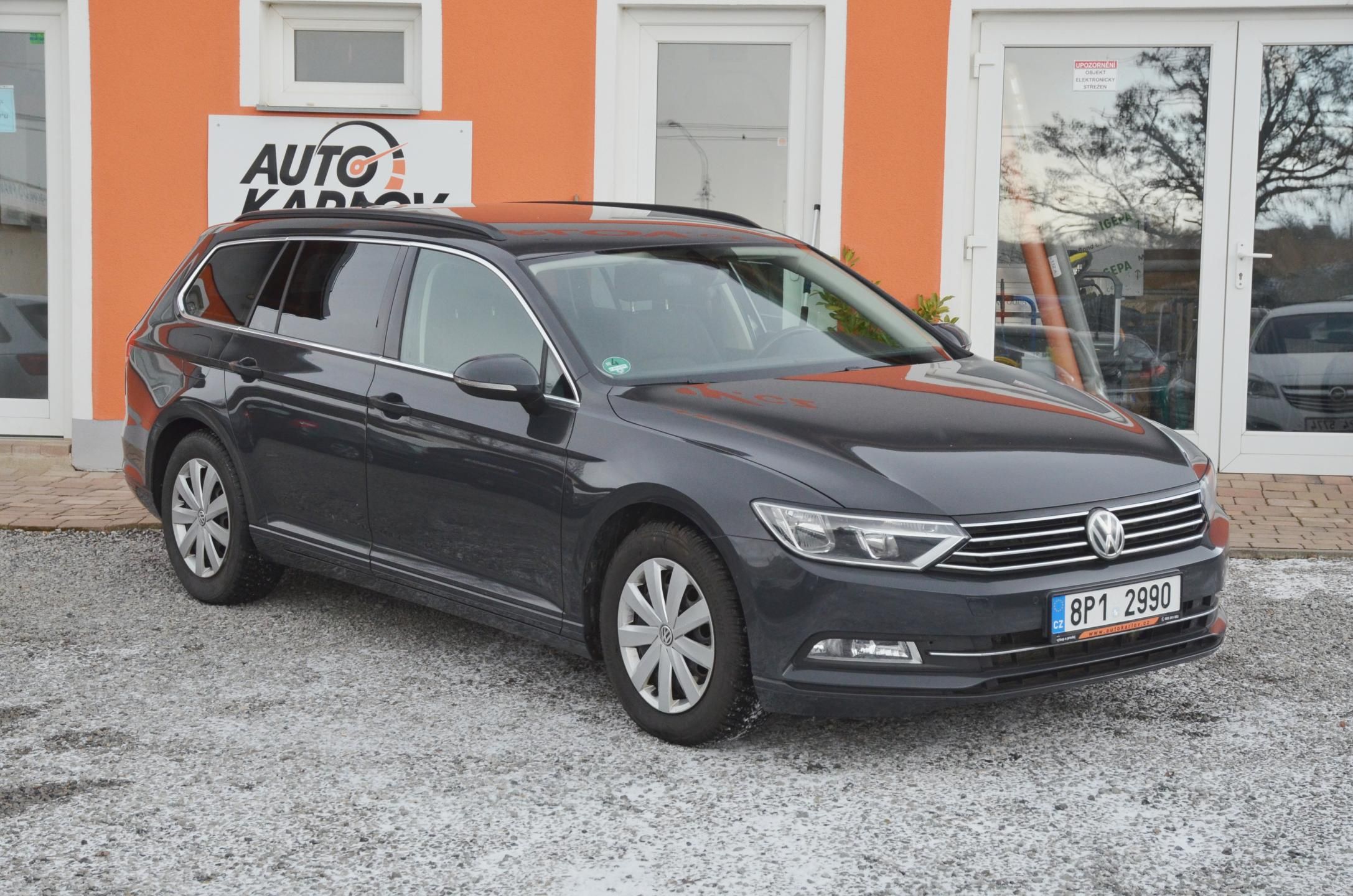 Volkswagen Passat, 1.6 TDi 88kW Comfortline TAŽNÉ