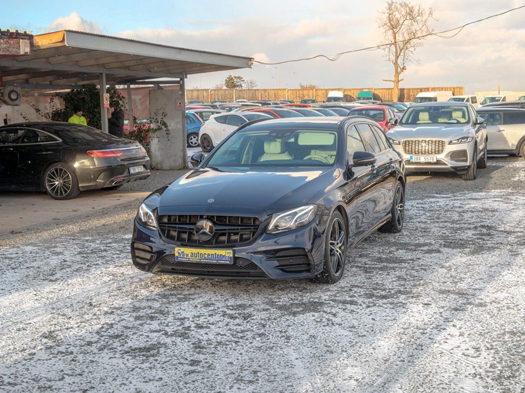 Mercedes-Benz Třídy E, 350D 4M AMG – FULL SERVIS!