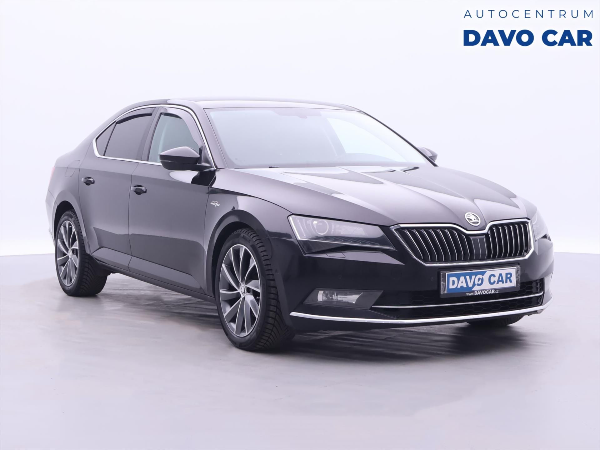 Škoda Superb, 2,0 TDI 140kW DSG L&K 4x4 CZ