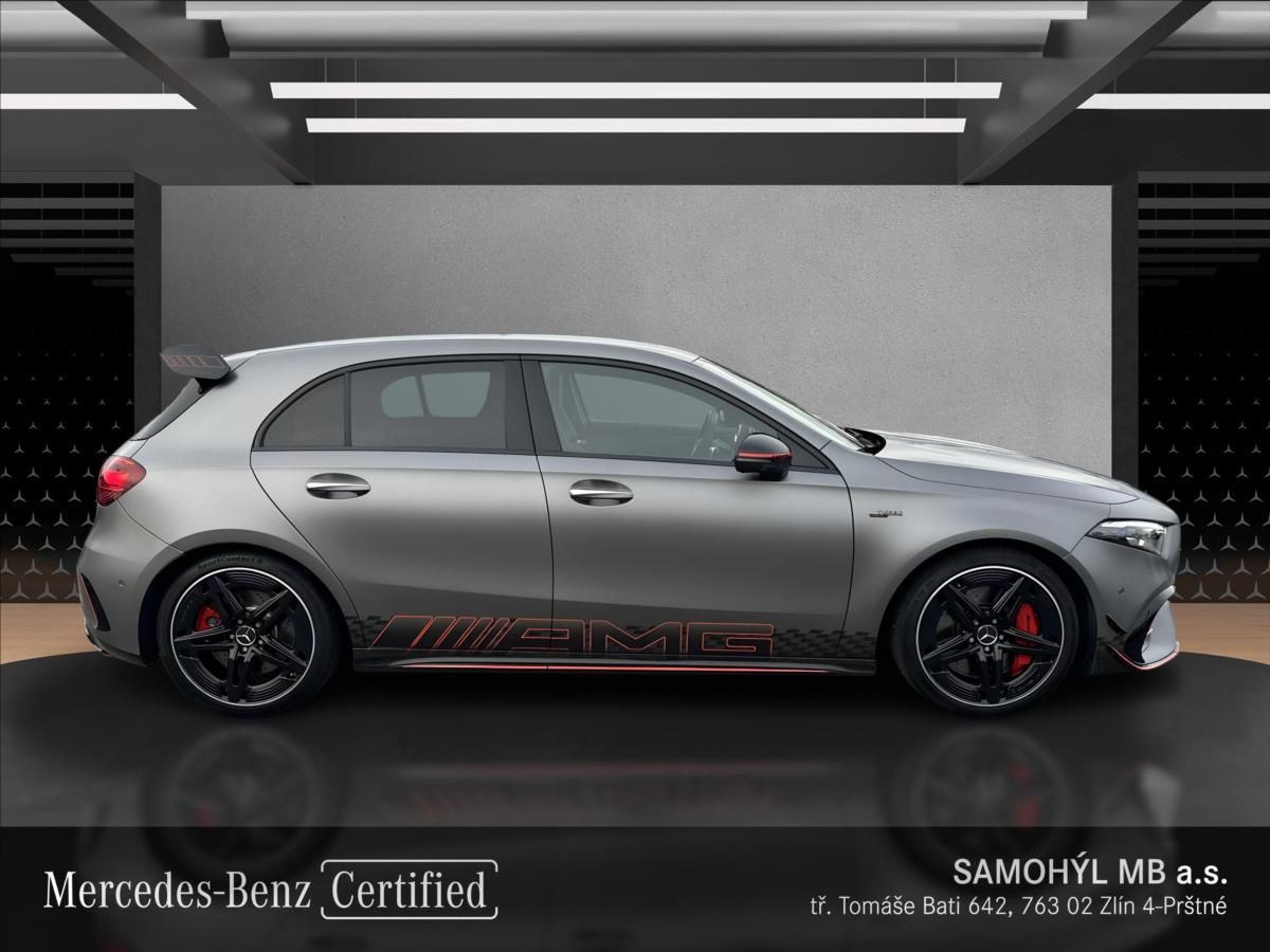 Mercedes-Benz Třídy A, 2,0 Mercedes AMG A 45 S 4MATIC - fotka 6