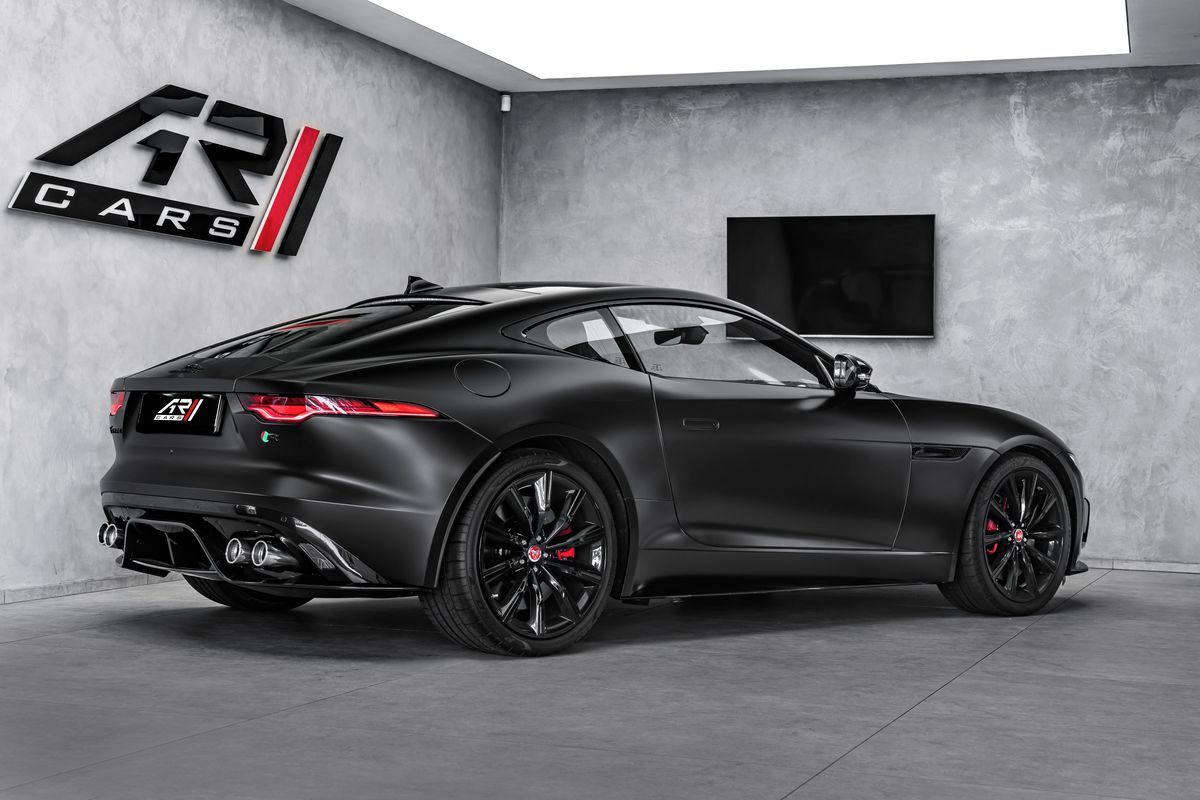 Jaguar F-Type, R AWD coupe Performance - fotka 4