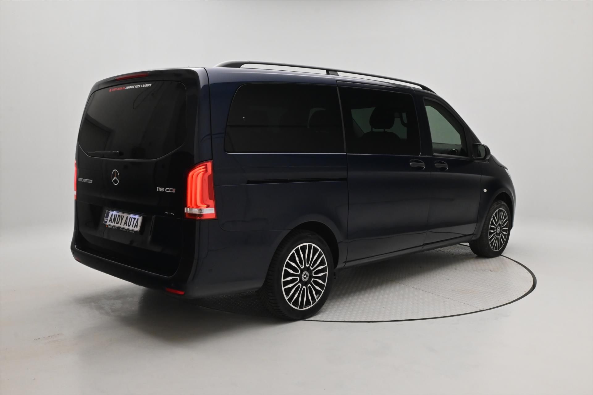 Mercedes-Benz Vito, 2,1 116 CDi 120 kW AT7 8míst 4 - fotka 5