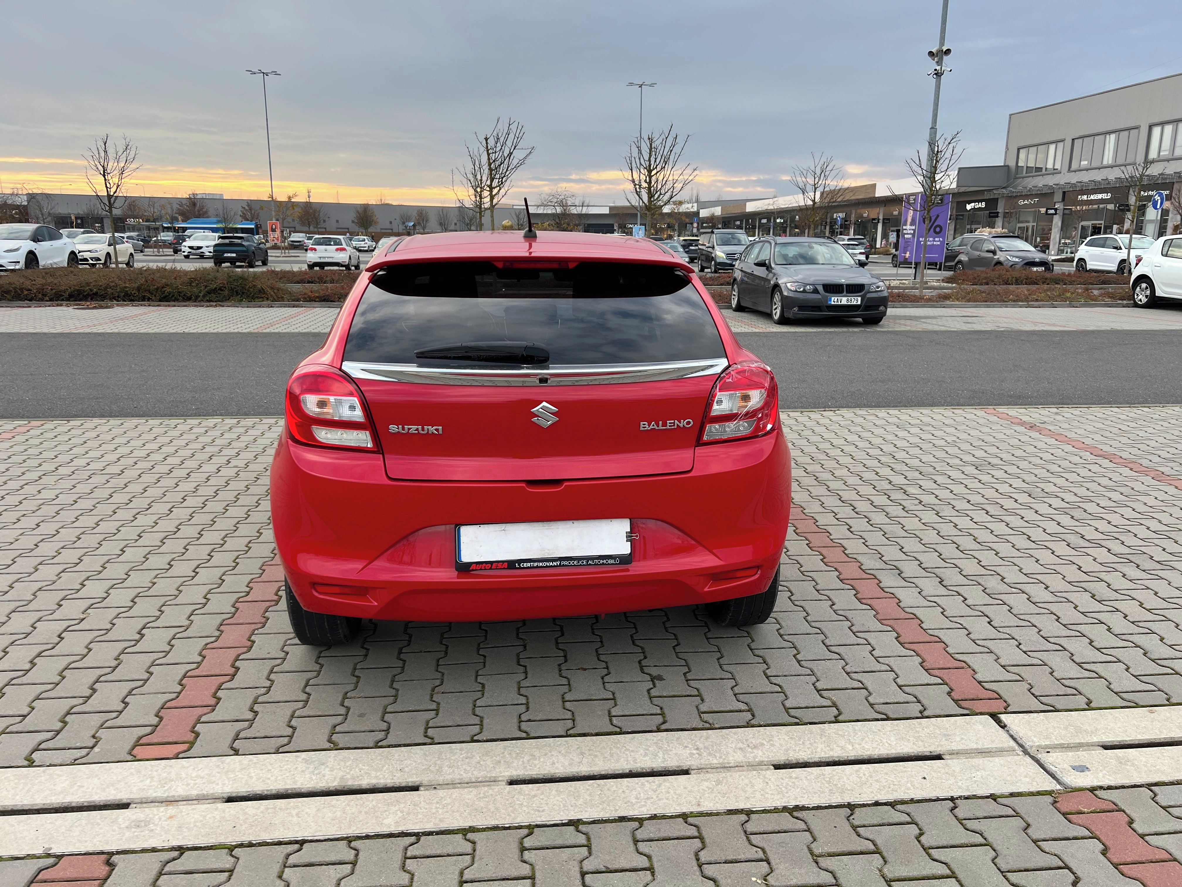 Suzuki Baleno, 1.2 DualJet TOP VÝBABA ČR naj. - fotka 4
