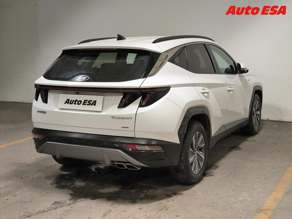 Hyundai Tucson, 1.6 CRDi HTRAC,1.maj,ČR - fotka 6