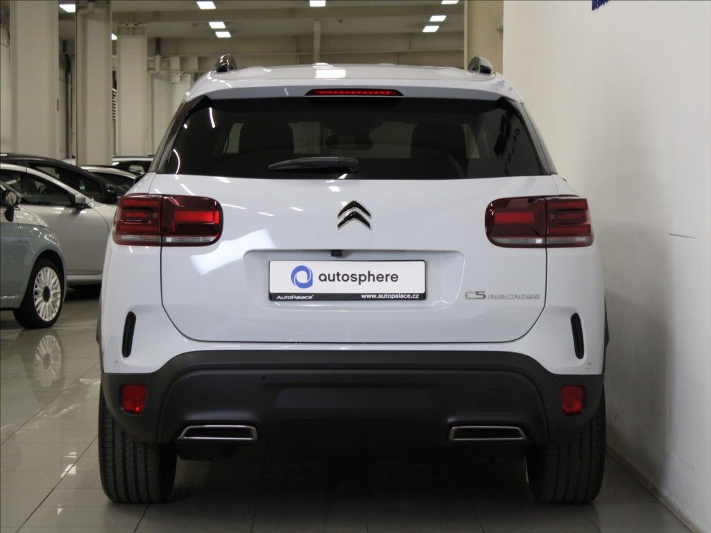 Citroën C5 Aircross, 1,5 HDi 96kW AT Max.18tkm ČR - fotka 4