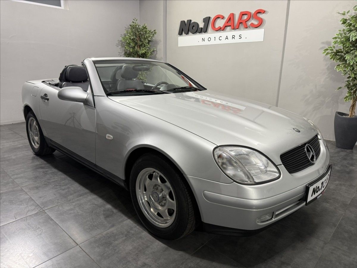 Mercedes-Benz SLK, 2,[telefon skryt]KM RARITA TOP - fotka 2