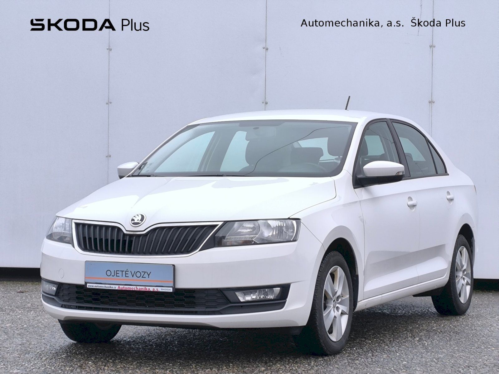 Škoda Rapid, 1.0 TSI / 81 kW / AMBITION