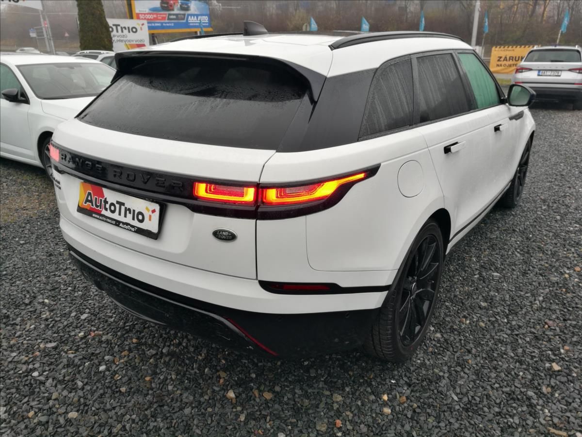 Land Rover Range Rover Velar, 3,0 D300 SE - fotka 4