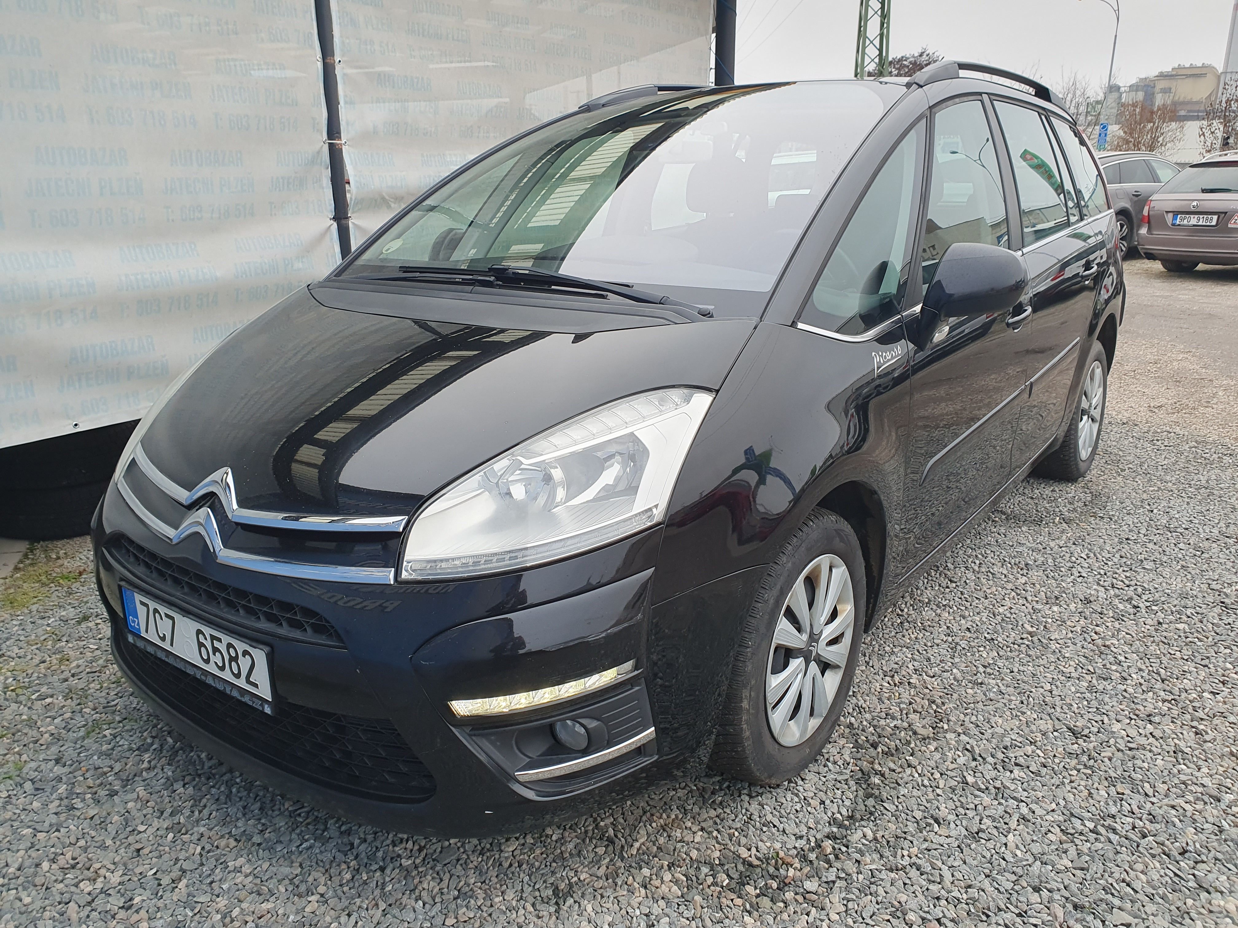 Citroën C4 Picasso, ¨1.6 HDI 7 MÍST - fotka 5