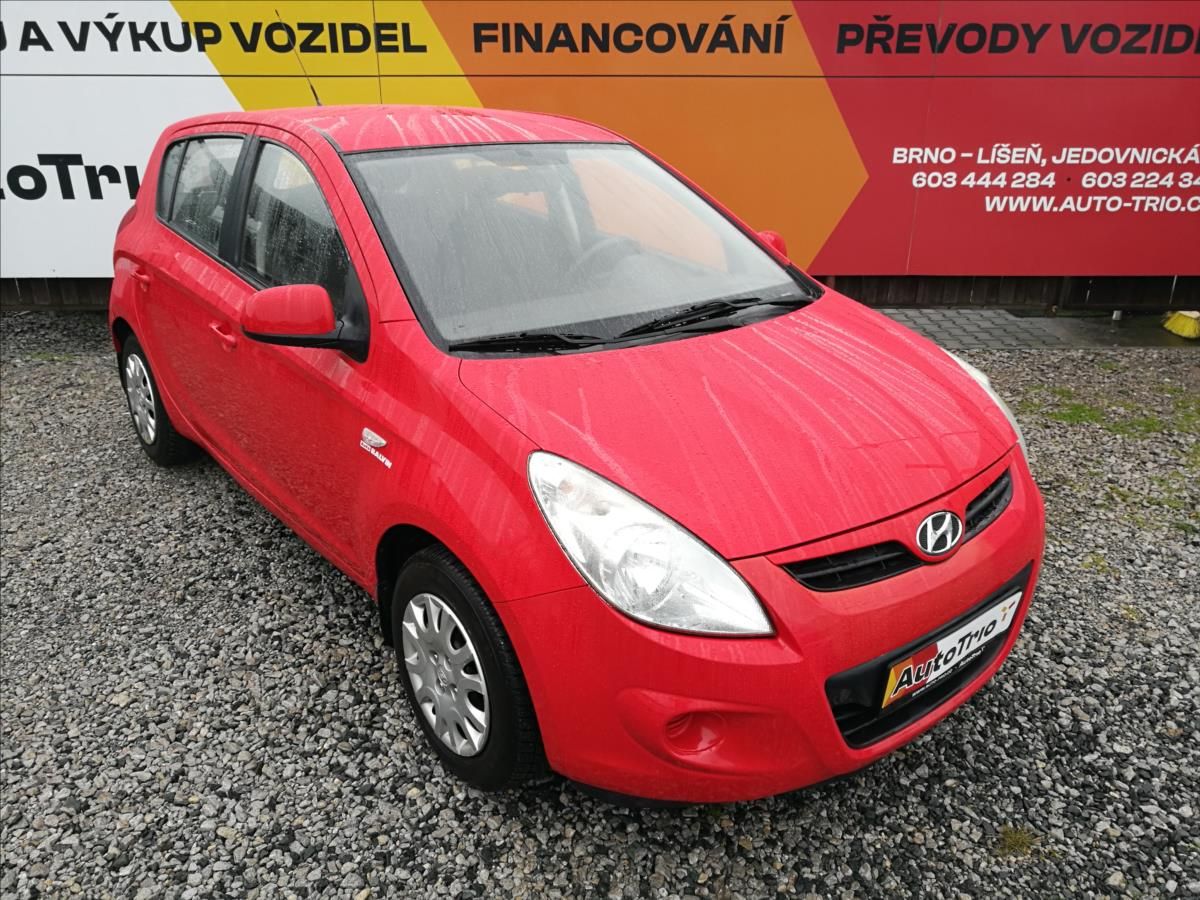 Hyundai i20, 1,3 i - fotka 2