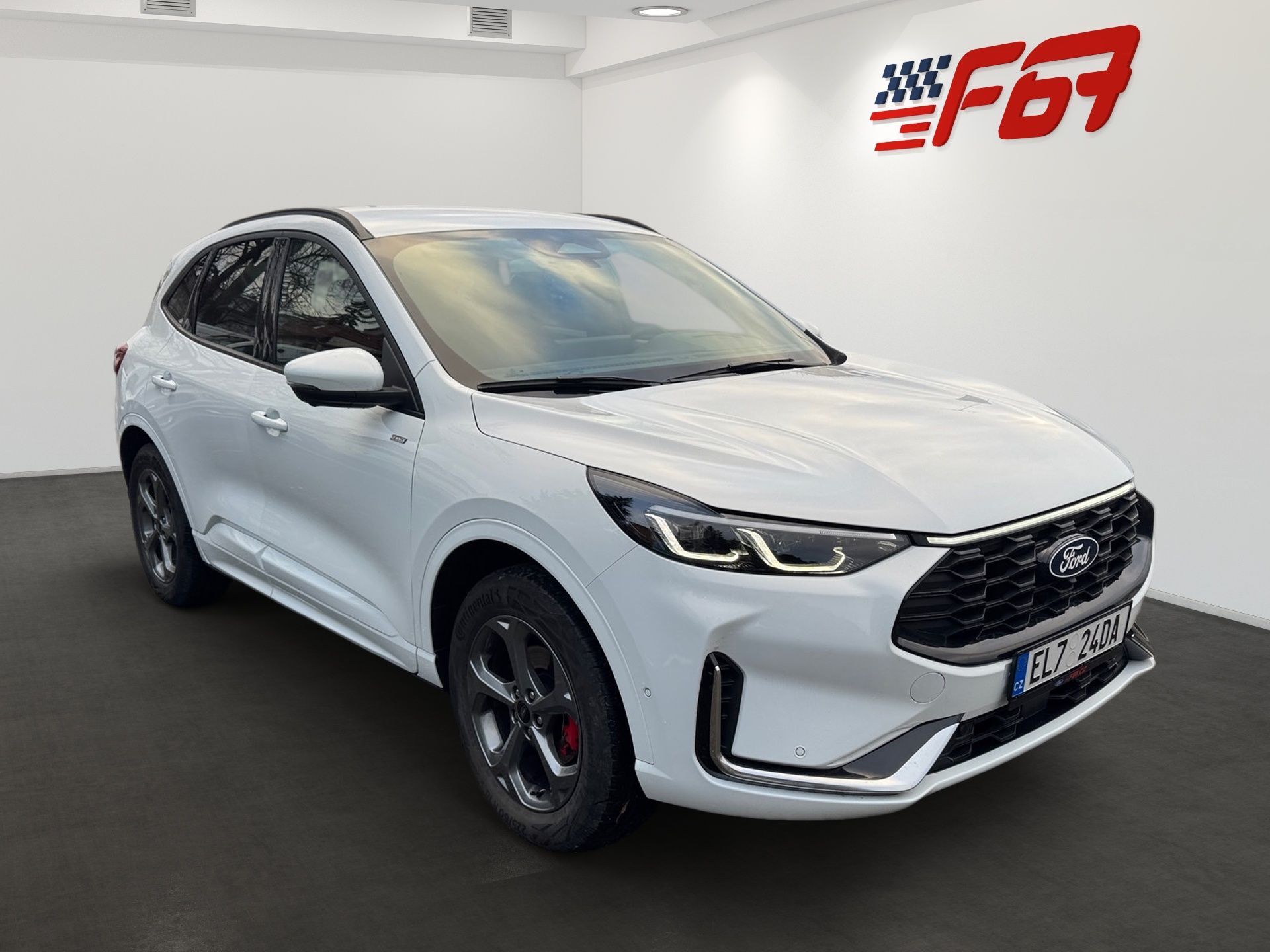 Ford Kuga, ST LINE X PHEV CZ TOP Výbava Z - fotka 2