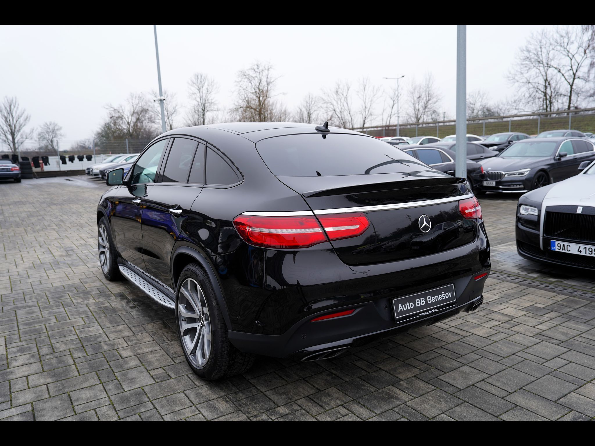 Mercedes-Benz GLE, GLE43 AMG 4Matic/9AT/370PS/DPH - fotka 4