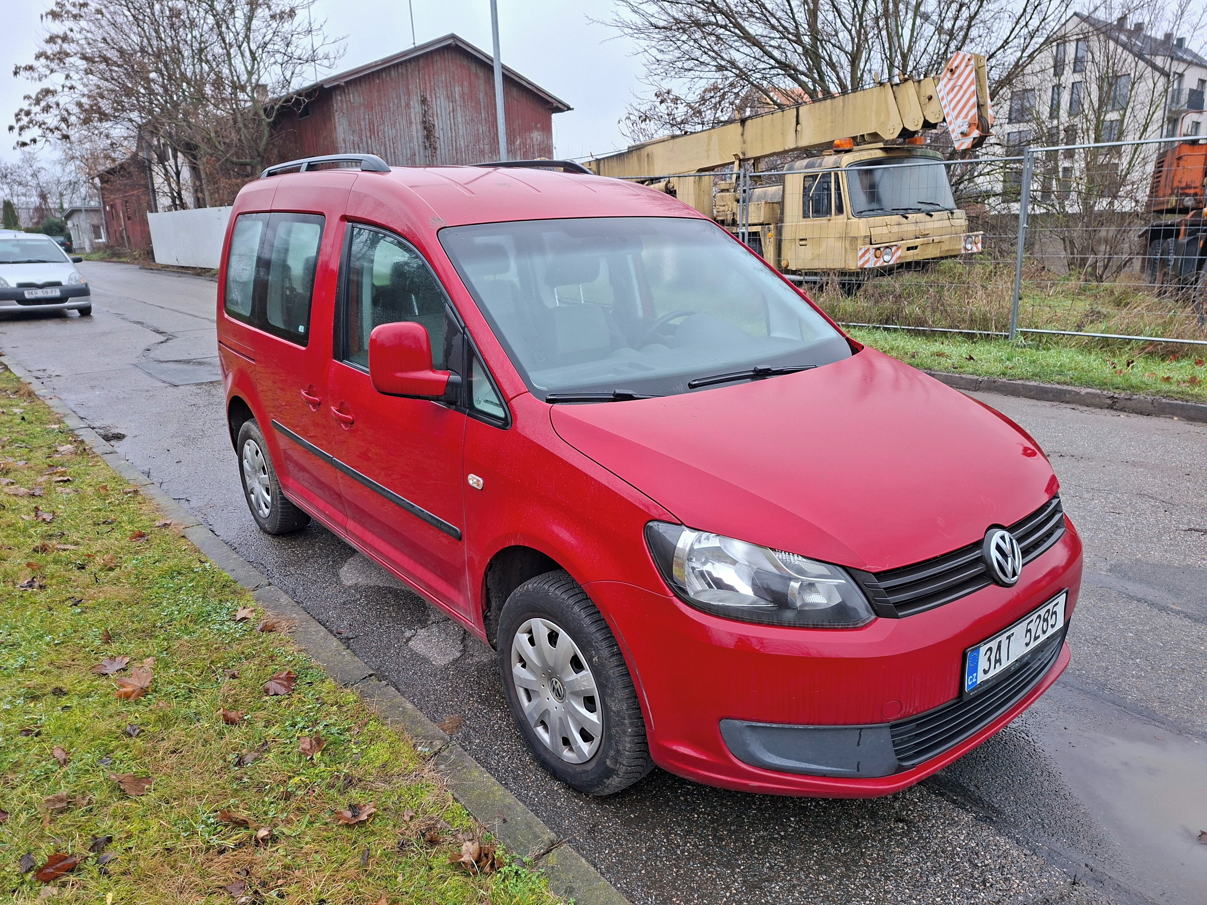 Volkswagen Caddy, 1.6 TDI 75kw - fotka 2