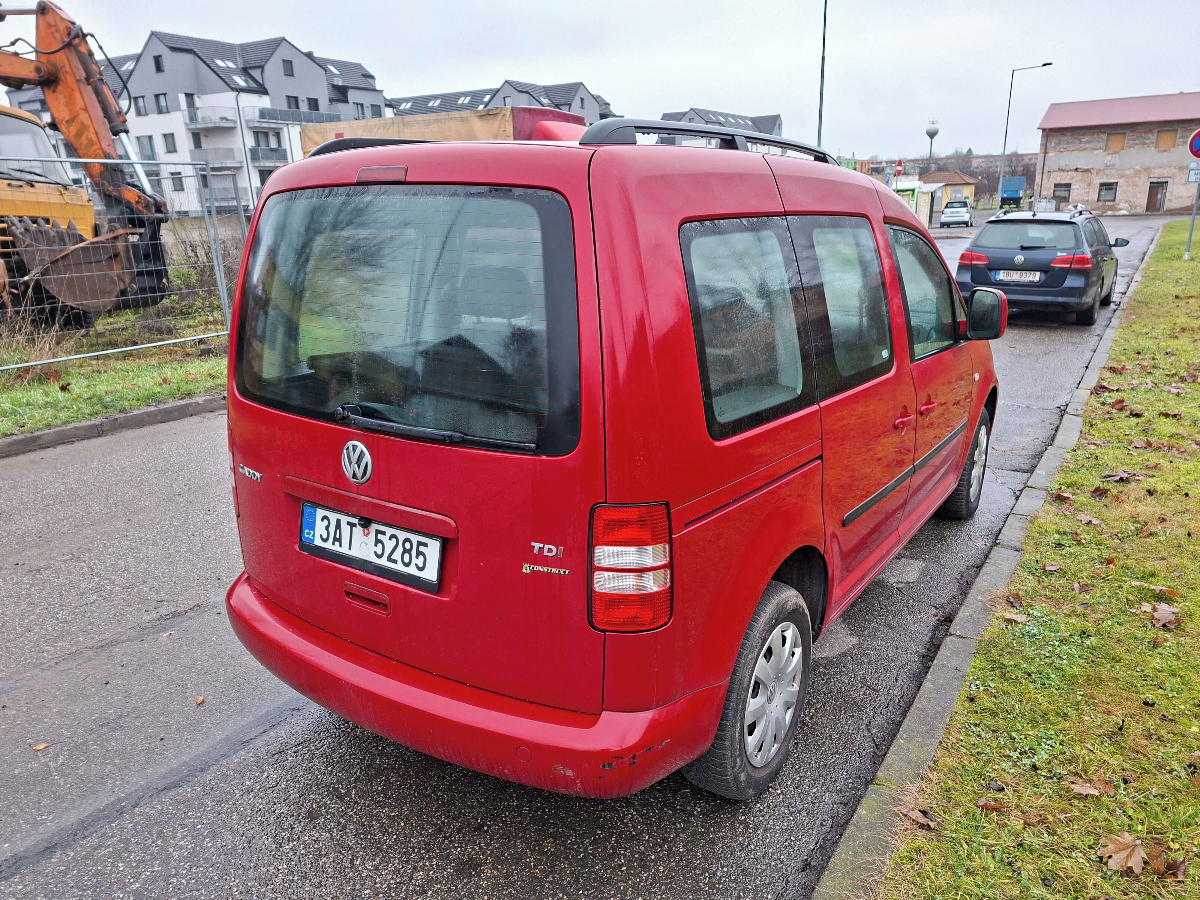 Volkswagen Caddy, 1.6 TDI 75kw - fotka 3