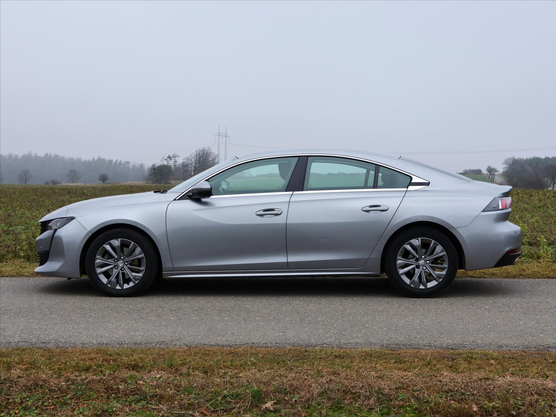 Peugeot 508, 1,6 PureTech 133KW GTLINE - fotka 4