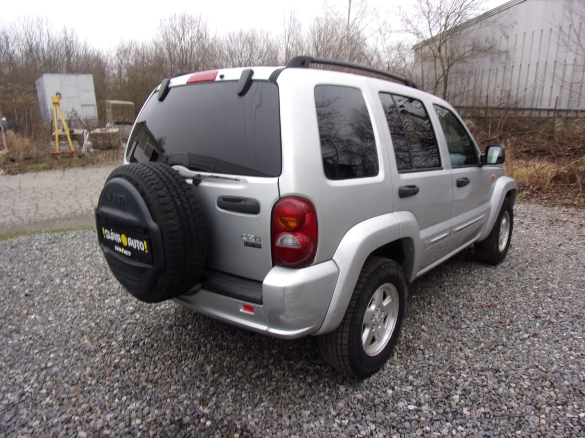 Jeep Cherokee, 2.5 CRD 105kW 4X4  BEZ KOROZE - fotka 5