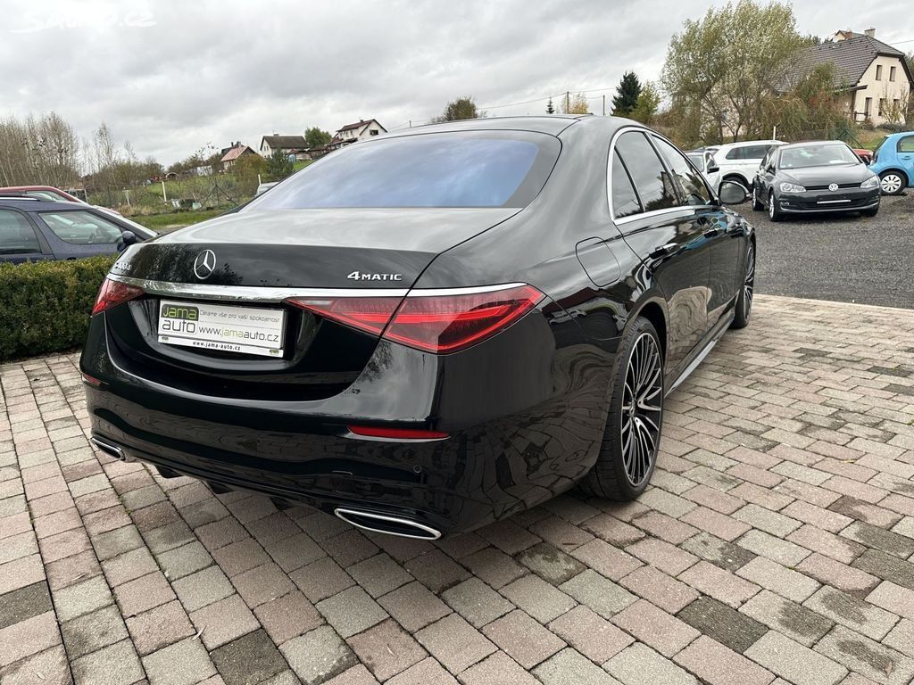 Mercedes-Benz Třídy S, S400d 243kW LONG AMG 4MATIC - fotka 6